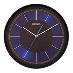Seiko Blue Dial Wall Clock 30.5 cm X 30.5 cm X 5.2 cm - QXA612LN - Bharat Time Style