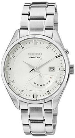 Seiko Dress Analog White Dial Men's Watch - SRN043P1 - Bharat Time Style