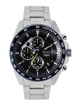 Seiko Chronograph Men Navy Blue Analogue watch - SSB321P1 - Bharat Time Style