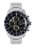 Seiko Chronograph Men Navy Blue Analogue watch - SSB321P1 - Bharat Time Style