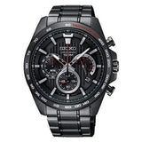 Seiko Analog Black Dial Men's Watch-SSB311P1 - Bharat Time Style