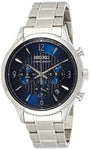 Seiko Analog Blue Dial Men's Watch-SSB339P1 - Bharat Time Style