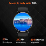 Fire-Boltt Spin 1.4 inch Large Screen Spo2 Smartwatch - BSW009 (Black) - Bharat Time Style