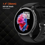 Fire-Boltt Spin 1.4 inch Large Screen Spo2 Smartwatch - BSW009 (Black) - Bharat Time Style