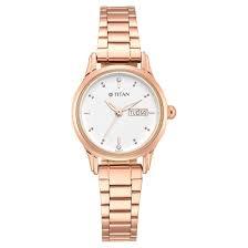 TITAN Lagan Silver Dial Metal Strap Watch 2656WM01 - Bharat Time Style
