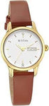TITAN Lagan White Dial Leather Strap Watch 2656YL01 - Bharat Time Style