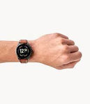 Fossil Smartwatch / Fossil GEN 6 Brown Smartwatch FTW4062 - Bharat Time Style