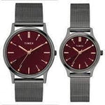Timex TW00PR272 ANALOG PAIR WATCH - Bharat Time Style