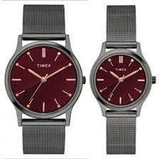 Timex TW00PR272 ANALOG PAIR WATCH - Bharat Time Style