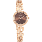 TITAN Lagan Brown Dial Metal Strap Watch 2601WM04 - Bharat Time Style