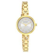 TITAN Lagan Silver Dial Metal Strap Watch 2598YM04 - Bharat Time Style