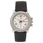 FASTRACK WHITE DIAL BLACK PLASTIC STRAP WATCH - NM3039SP04 - Bharat Time Style