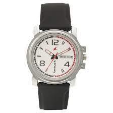 FASTRACK WHITE DIAL BLACK PLASTIC STRAP WATCH - NM3039SP04 - Bharat Time Style