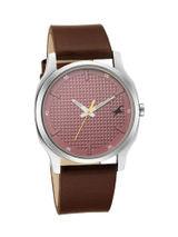 Fastrack STUNNERS 1.0 3255SL01 Pink Dial Analog Watch for Men - Bharat Time Style