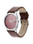 Fastrack STUNNERS 1.0 3255SL01 Pink Dial Analog Watch for Men - Bharat Time Style