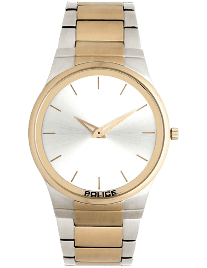 Police Buy Police Gc Horizon Round Analog Stainless Steel Dial