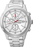 Seiko Analogue Silver Dial Men's Watch - SKS417P1 - Bharat Time Style