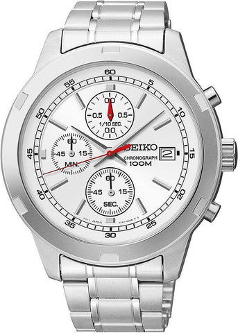 Seiko Analogue Silver Dial Men's Watch - SKS417P1 - Bharat Time Style