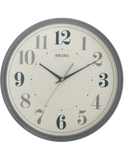 Seiko Analog 32 cm X 16 cm Wall Clock - QXA740NN (Grey, With Glass) - Bharat Time Style