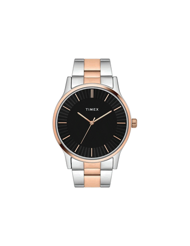 TIMEX Bimetal Steel Chain Watch - TW0TG8305