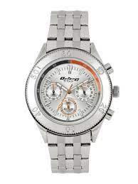 Titan Silver Round Dial Stainless Steel Strap Multifunction Watches For Men NJ9324SM01MA - Bharat Time Style