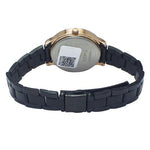 Timex TW000T630 Rose Gold Case with Black Chain Watch - Bharat Time Style