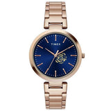 Timex TW000X229 Rose Gold Ladies Watch - Bharat Time Style