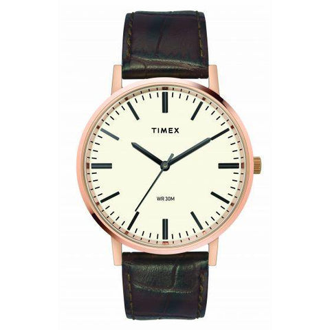 Timex Analog Beige Dial Men's Watch - TW0TG8002 - Bharat Time Style