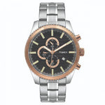 Timex All stainless steel chronograph watch - TWEG19504 - Bharat Time Style