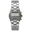 Timex All stainless steel chronograph watch - TWEG19504 - Bharat Time Style