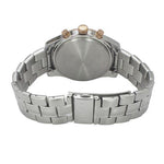 Timex All stainless steel chronograph watch - TWEG19504 - Bharat Time Style