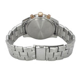 Timex All stainless steel chronograph watch - TWEG19504 - Bharat Time Style
