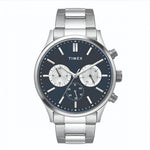 Timex All stainless steel multifcution watch Watch - TWEG19603 - Bharat Time Style