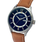 Timex All stainless steel bold day date watch - TWEG19800 - Bharat Time Style