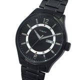 Timex All stainless steel bold day date watch Watch - TWEG19805 - Bharat Time Style