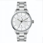 Timex Men's textured dial bracelet watch - TWEG19900 - Bharat Time Style