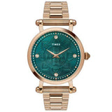 Timex Glamorous unique case and bracelet watch - TWEL14303 - Bharat Time Style