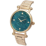 Timex Glamorous unique case and bracelet watch - TWEL14303 - Bharat Time Style