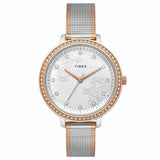 TIMEX Analog Silver Dial  Women's Watch-TWEL14703