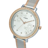TIMEX Analog Silver Dial  Women's Watch-TWEL14703