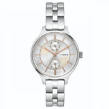 TIMEX Analog Silver Dial Women's Watch-TWEL14800