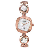 TIMEX Fria Analog Off White Dial Ladies Watch-TWEL15000