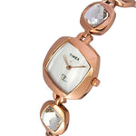 TIMEX Fria Analog Off White Dial Ladies Watch-TWEL15000
