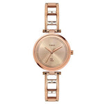 TIMEX Fria Analog Gold Dial Ladies Watch-TWEL15300