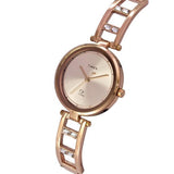 TIMEX Fria Analog Gold Dial Ladies Watch-TWEL15300