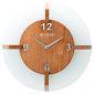 Titan Analog 32 cm X 32 cm Wall Clock - NAW0032GA01 (White, Without Glass) - Bharat Time Style
