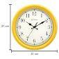 Titan Analog 30 cm X 30 cm Wall Clock - W0042PA01 (Yellow, With Glass) - Bharat Time Style