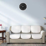 Titan Analog 30 cm X 30 cm Wall Clock (White, With Glass) - NAW0012PA01/W0012PA01 - Bharat Time Style