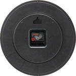 Titan Analog 32.5 cm X 32.5 cm Wall Clock (Brown, With Glass) - Bharat Time Style