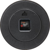 Titan Analog 32.5 cm X 32.5 cm Wall Clock (Brown, With Glass) - Bharat Time Style